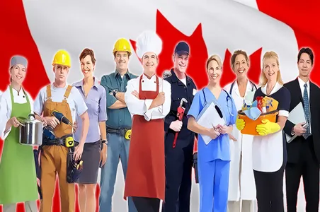 ویزای اسکیل ورکر و اقامت کانادا